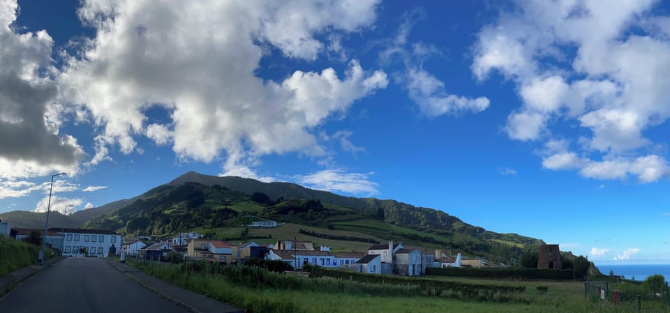 Vista para o Pico Bartolomeu