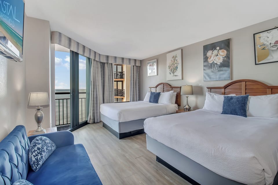 Rest easy in the spacious bedroom for ultimate comfort!
