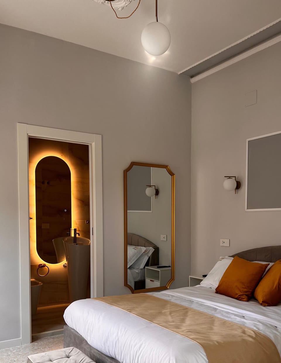 Luxury Double or Twin Room, 1 Bedroom, City View, Garden Area | Premium bedding, down comforters, minibar, in-room safe