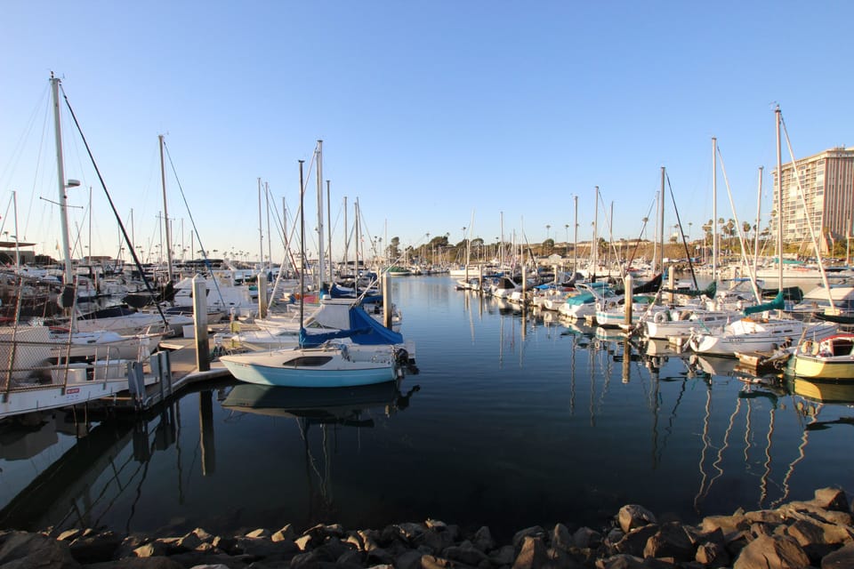 Oceanside Harbor very very close to community.  About 5 minute walk.