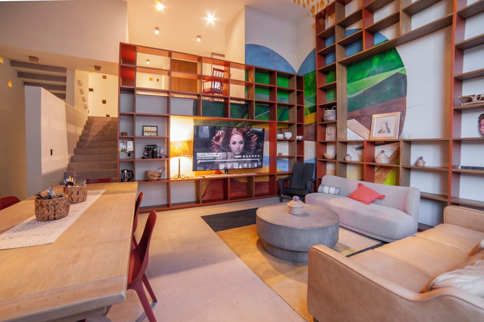 Flat-screen TV