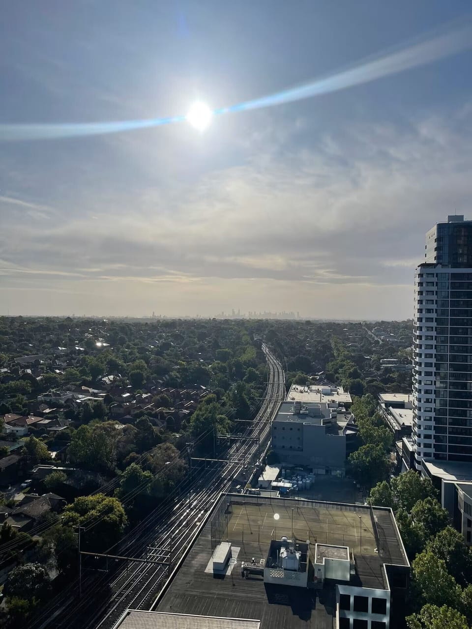 Aerial view