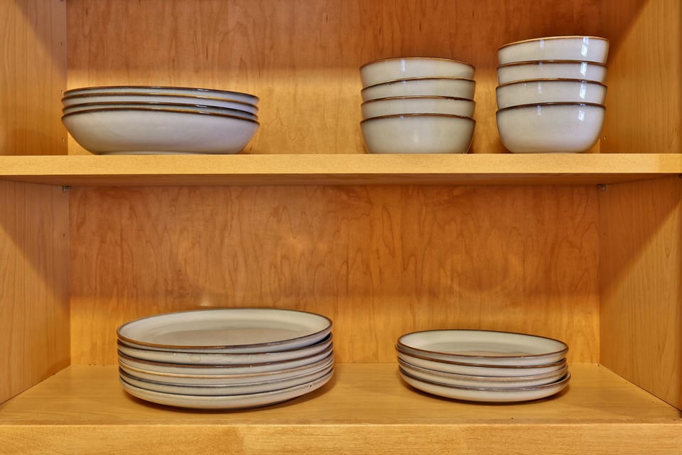 plenty of dishes