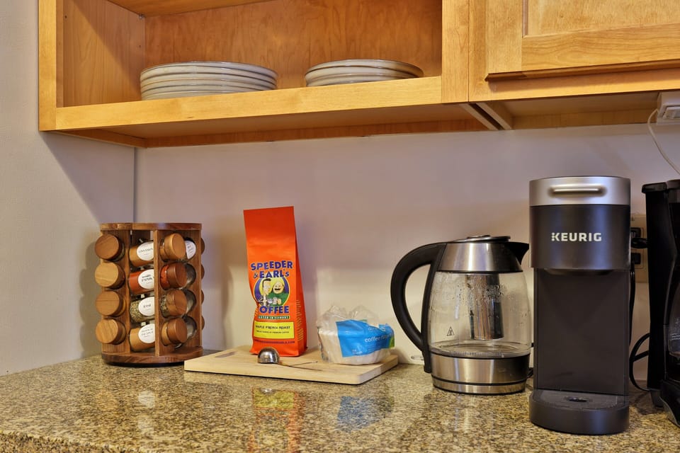 keurig and kettle
