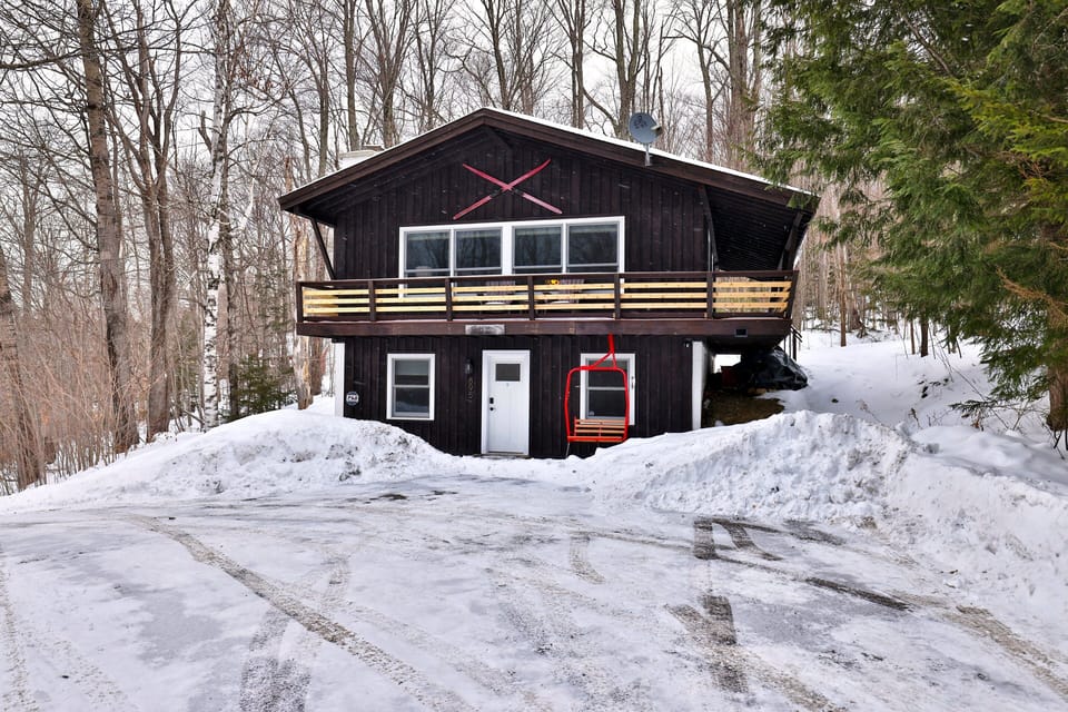 exterior of the house