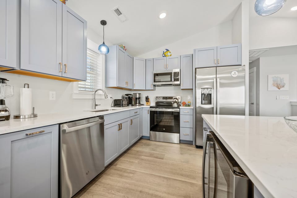 Kitchen - Top Level