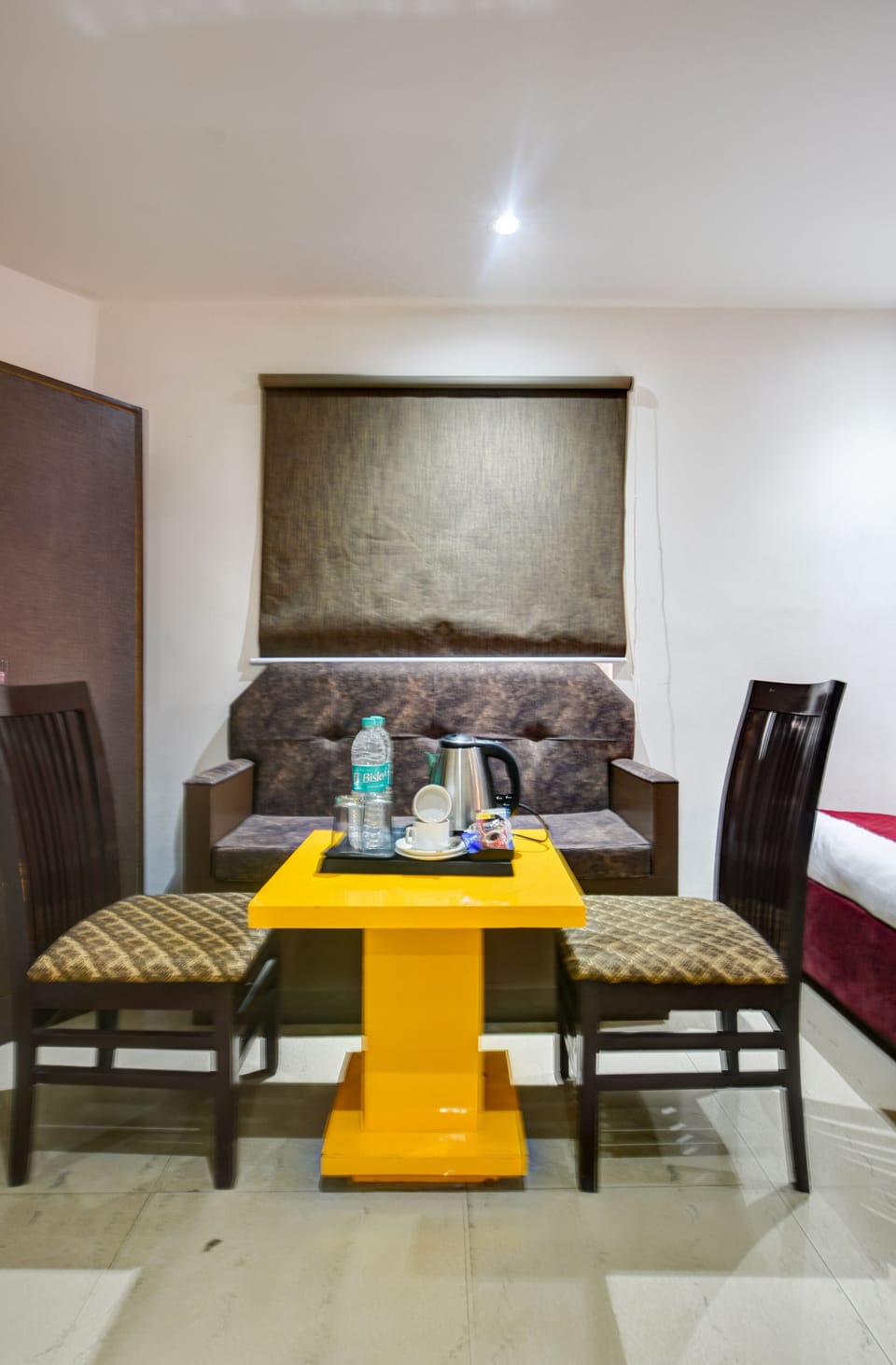 In-room dining