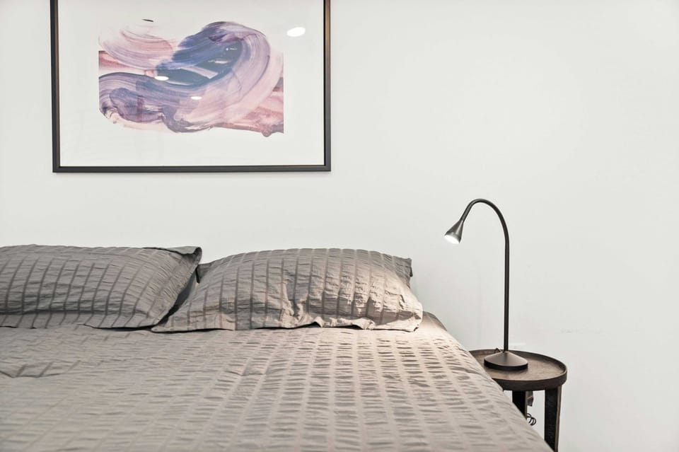 Take a rest on our loft queen bed