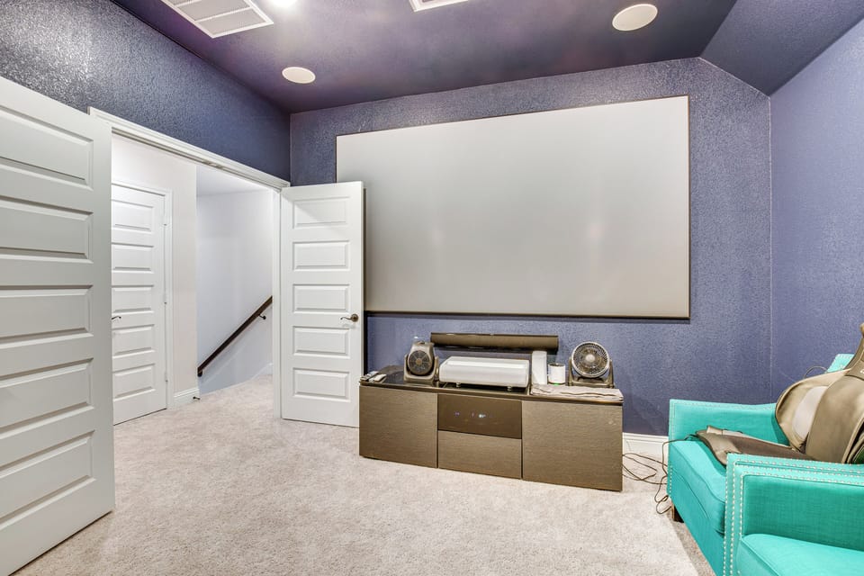 Home Movie Theater | 2nd Floor