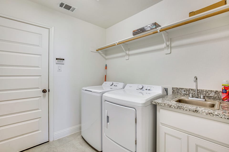 Laundry Room | 1st Floor
