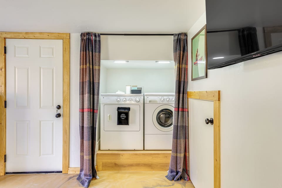 Laundry Area | Basement | Washer/Dryer | Laundry Detergent | Iron/Board