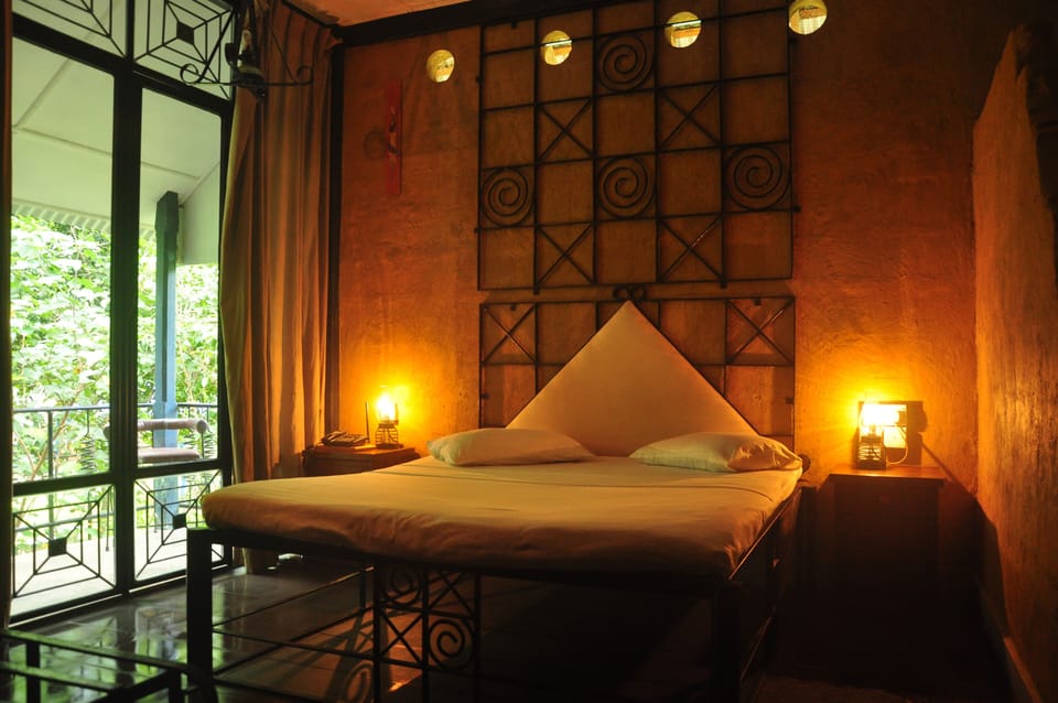 Exclusive Double Room, Garden View | In-room safe, blackout drapes, free WiFi