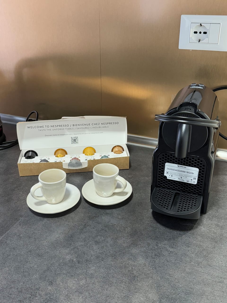 Coffee and/or coffee maker