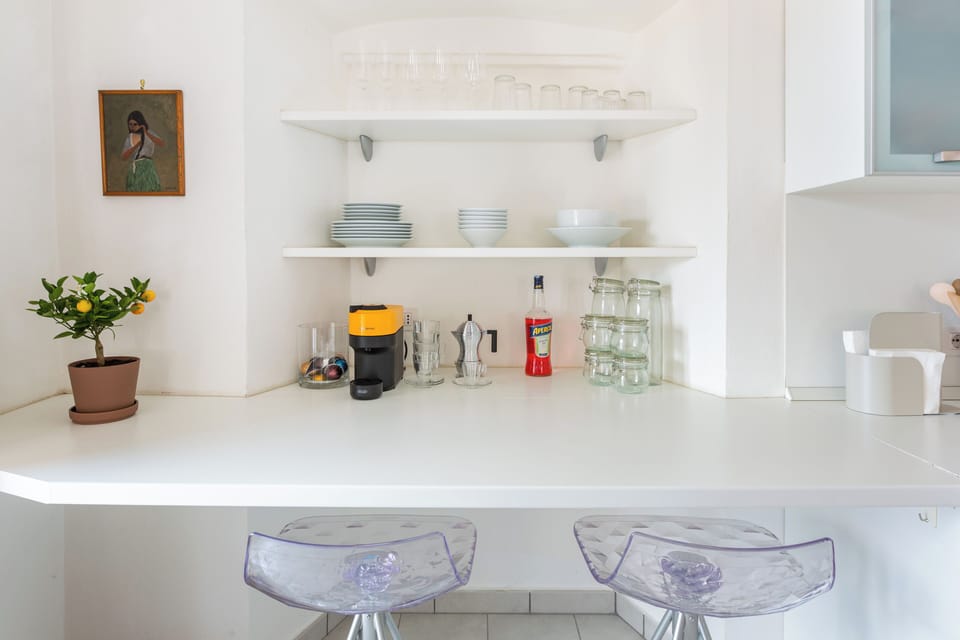 Apartment (1 Bedroom) | Living area