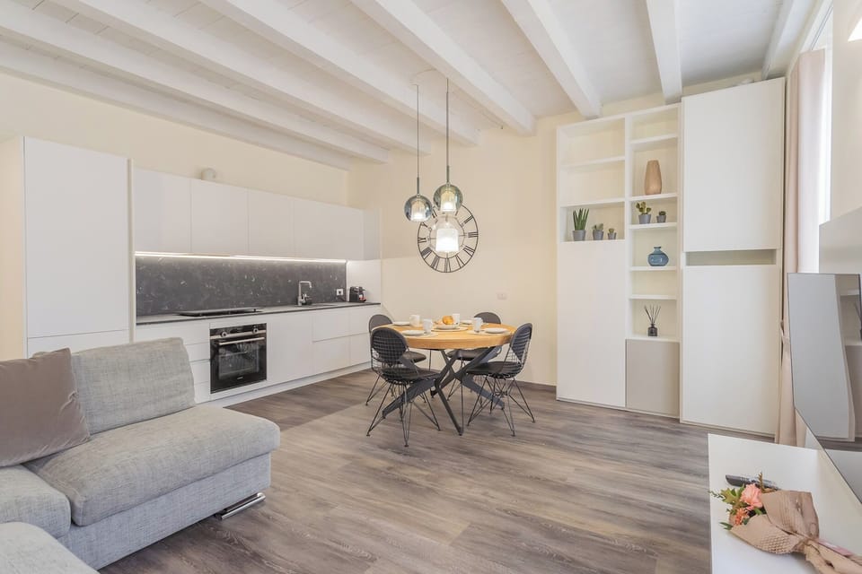Apartment (1 Bedroom) | Living area