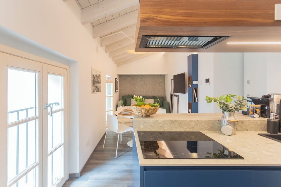 Apartment (2 Bedrooms) | Private kitchenette | Espresso maker, fridge, microwave, oven