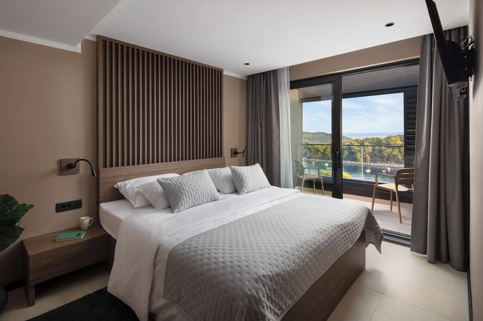 Minibar, desk, soundproofing, free WiFi