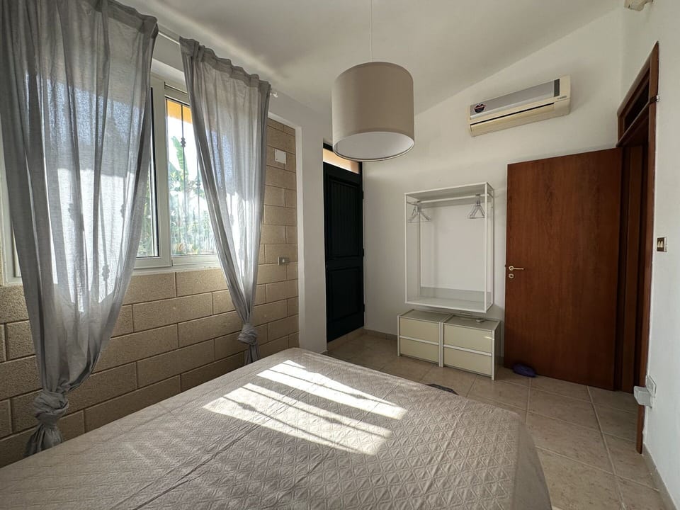 Furniture, Interior Design, Flooring, Floor, Wood, Bedroom, Ceiling, Bed, Room, Lighting