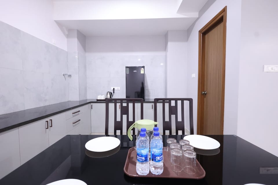 Standard Single Room | Private kitchen