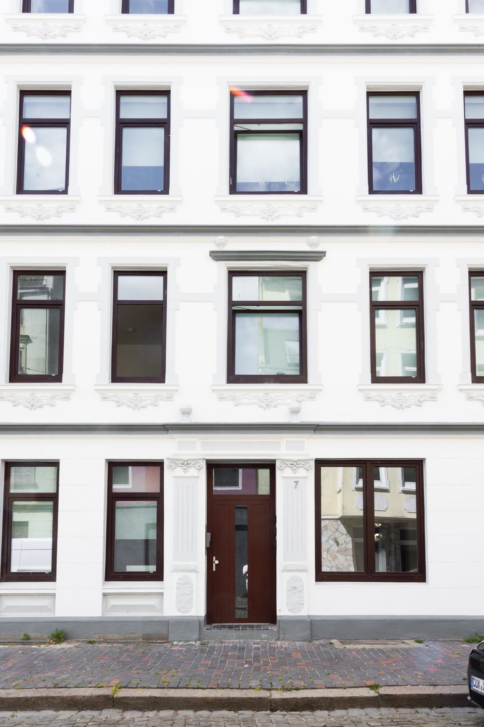 Exterior detail