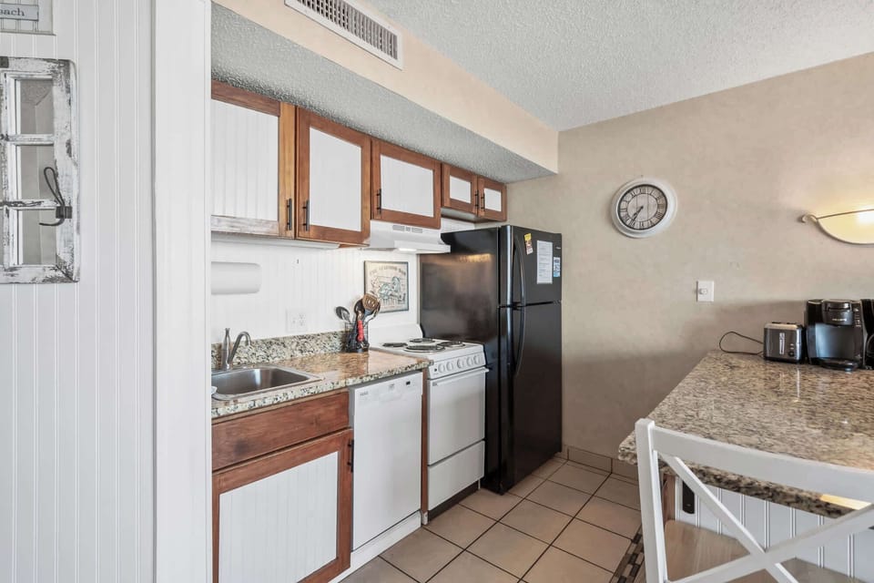 Stocked Kitchen