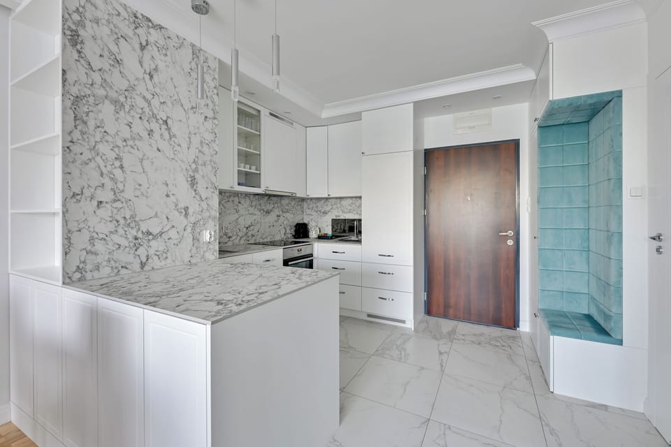 Superior Apartment | Private kitchenette | Coffee/tea maker, electric kettle, highchair, griddle