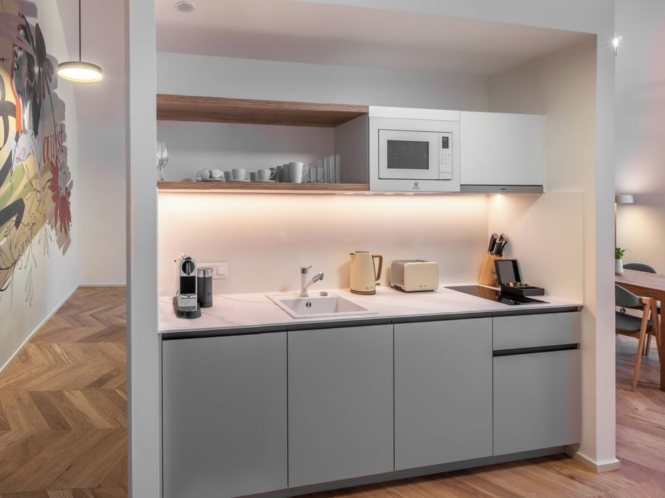 Private kitchenette