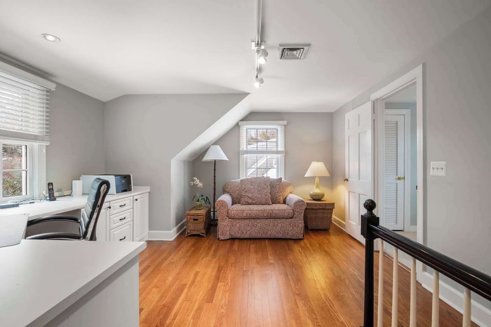 2nd floor work space