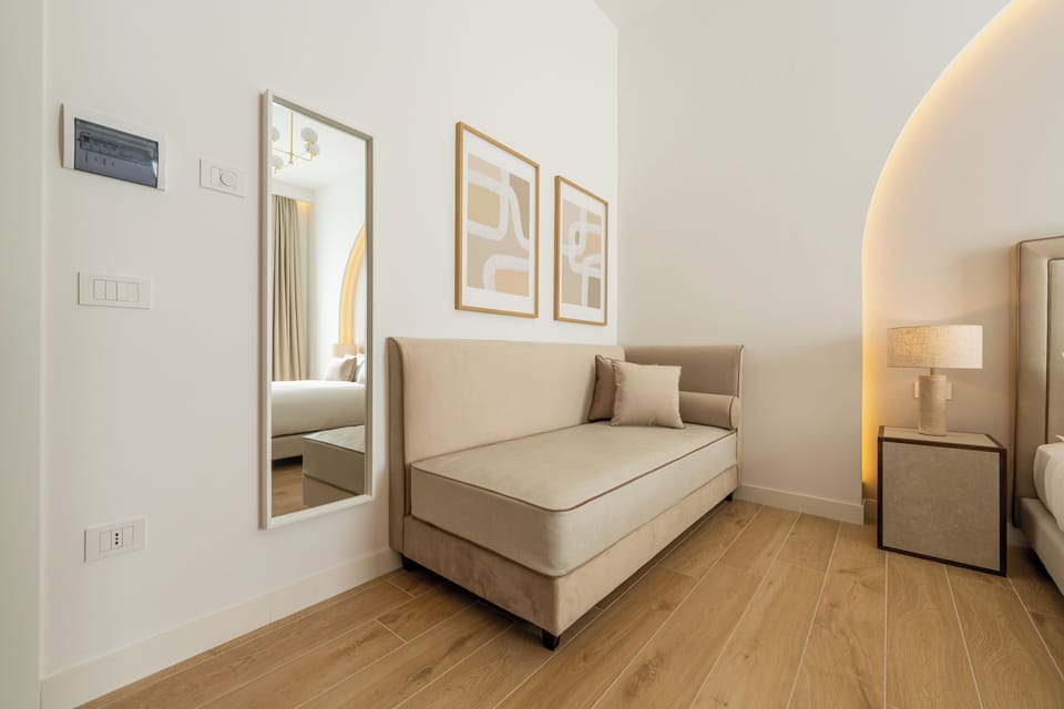 Junior Double or Twin Room, City View | In-room safe, desk, laptop workspace, blackout drapes