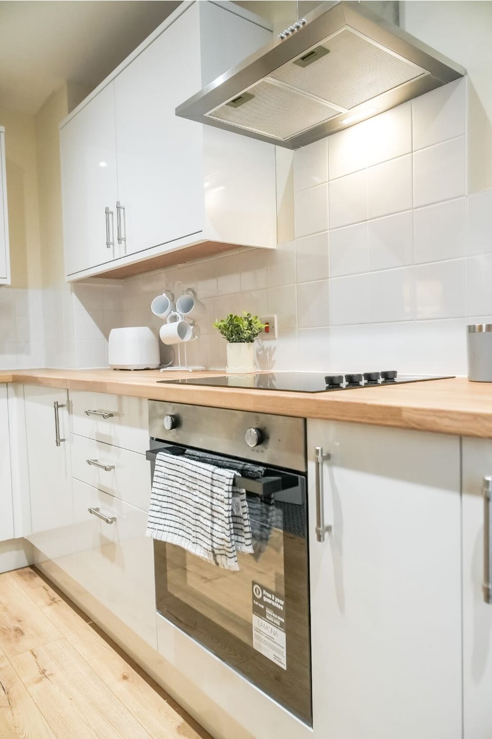 Shared kitchen