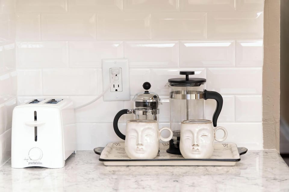 Best way to wake up - french press