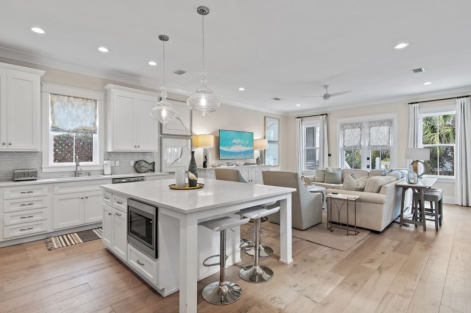 28 Dalton - Seagrove - First Floor - Living/Kitchen Area