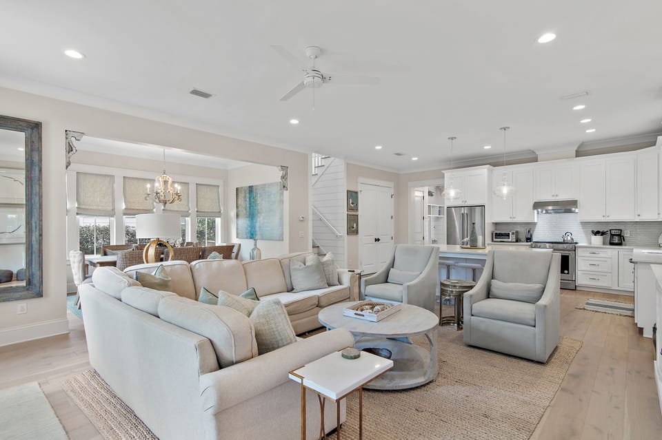 28 Dalton - Seagrove - First Floor - Living/Kitchen Area