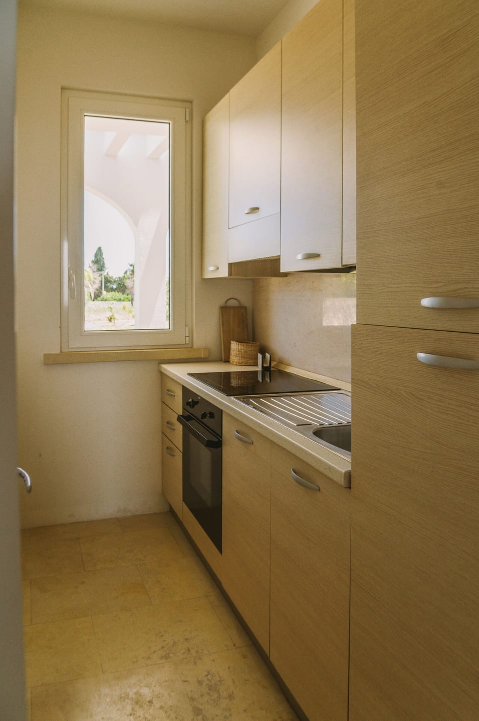 Family Apartment, 2 Bedrooms, Kitchenette, Pool View | Private kitchen