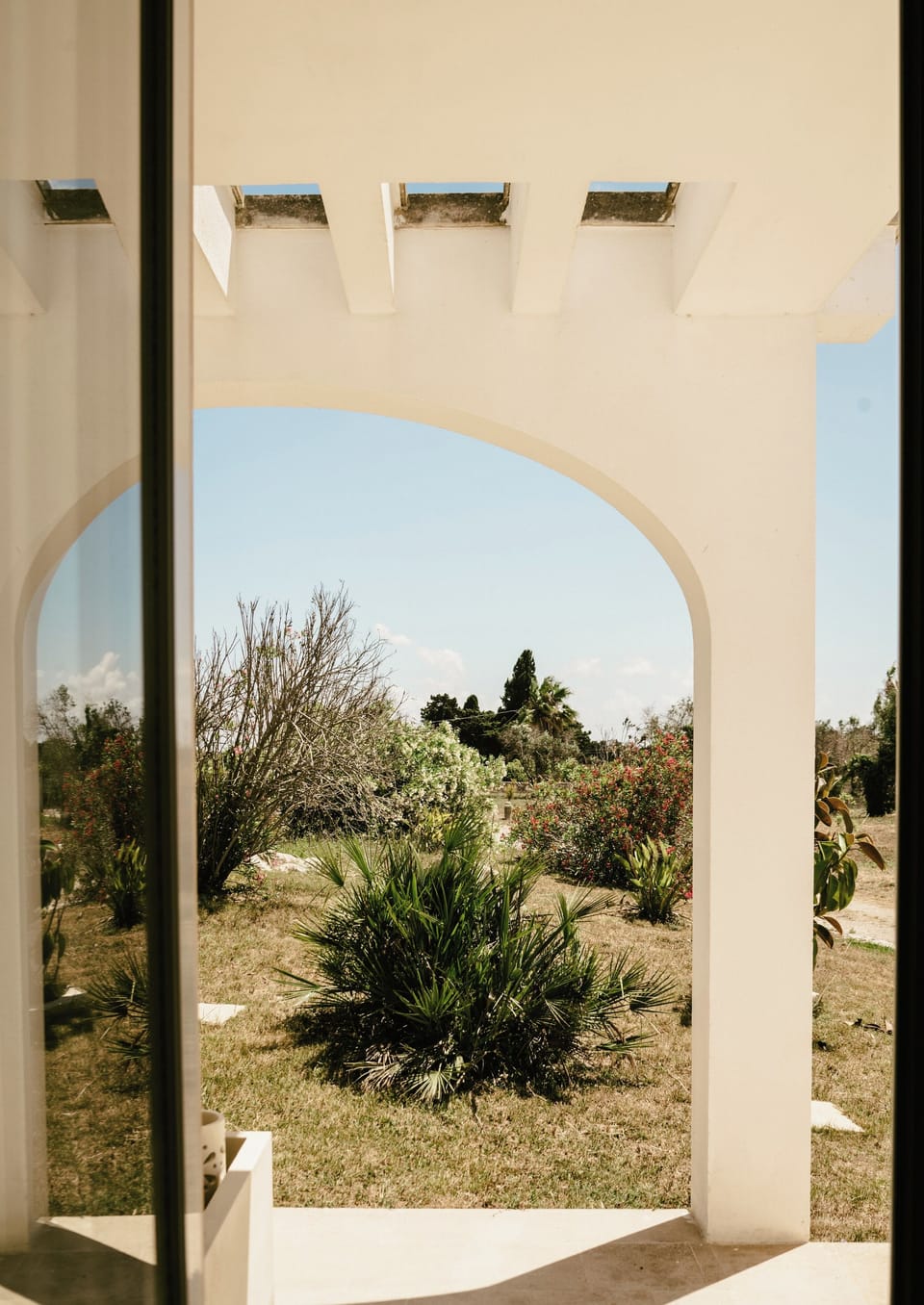 View from property