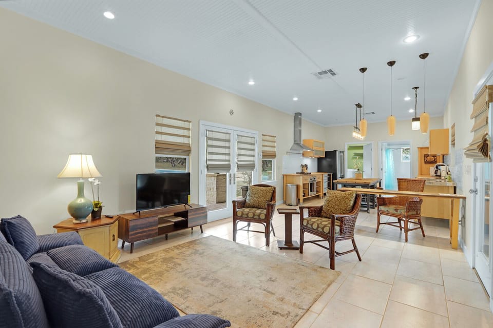 Large open living space