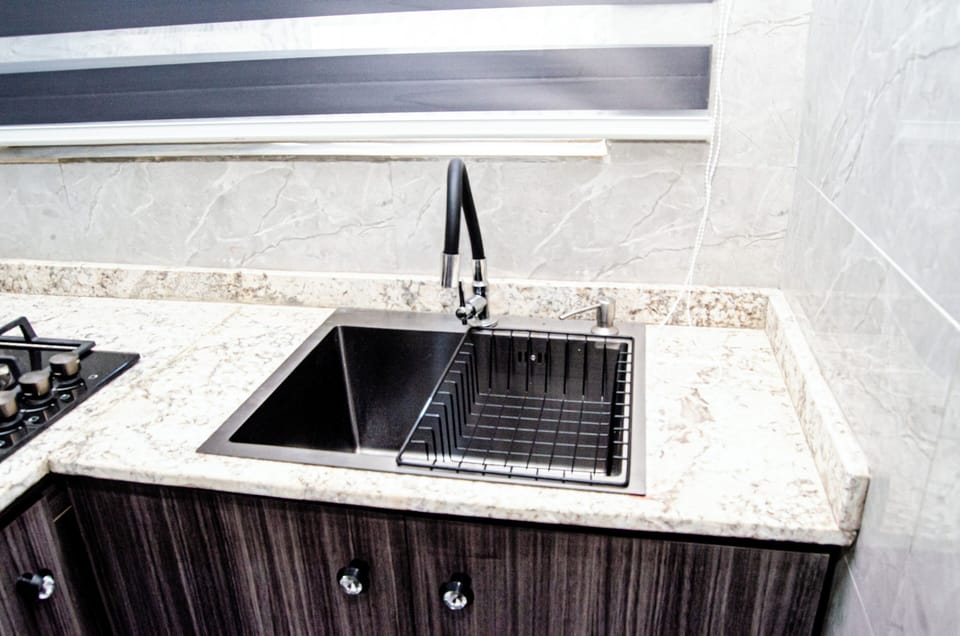 Studio, 1 Bedroom, Smoking | Private kitchen