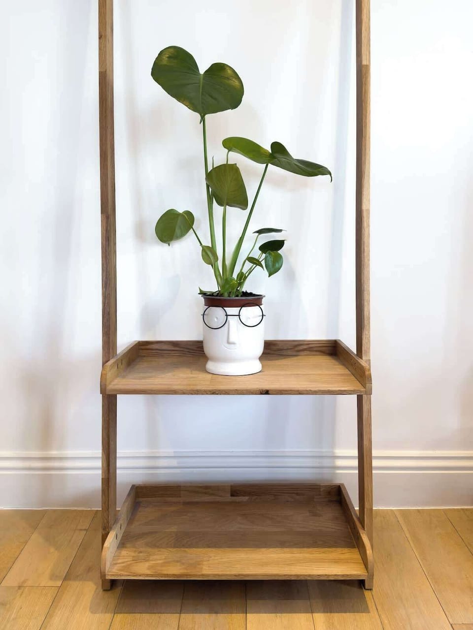 Stylish decor adding warmth to the space