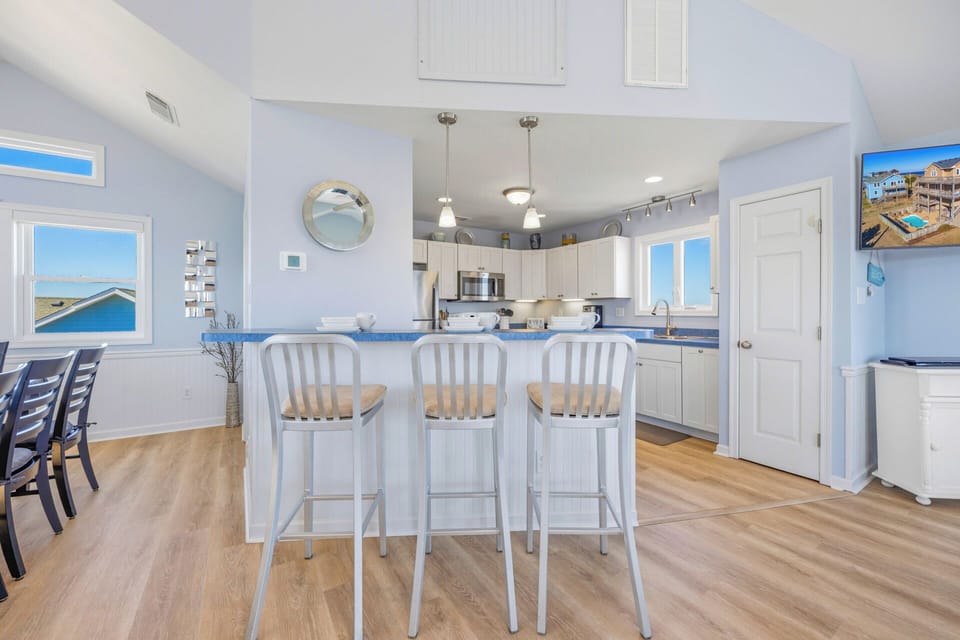 Surf or Sound Realty - 1223 - Sunsets In Rodanthe - Kitchen -1