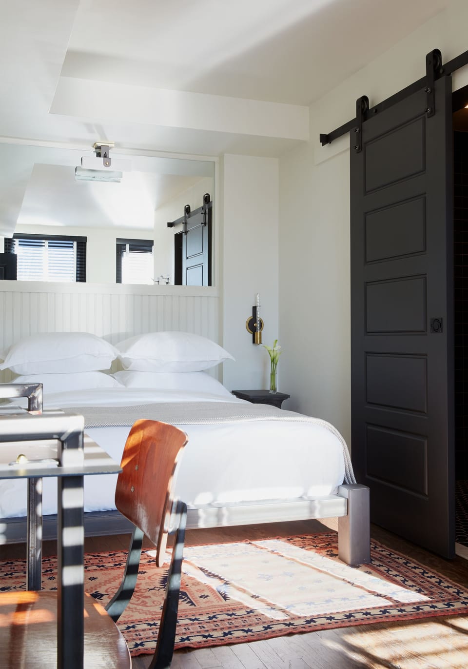 The Mates Room, One Queen Bed  | Premium bedding, pillowtop beds, minibar, individually decorated
