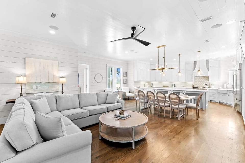 Open-Concept Living Greets You!