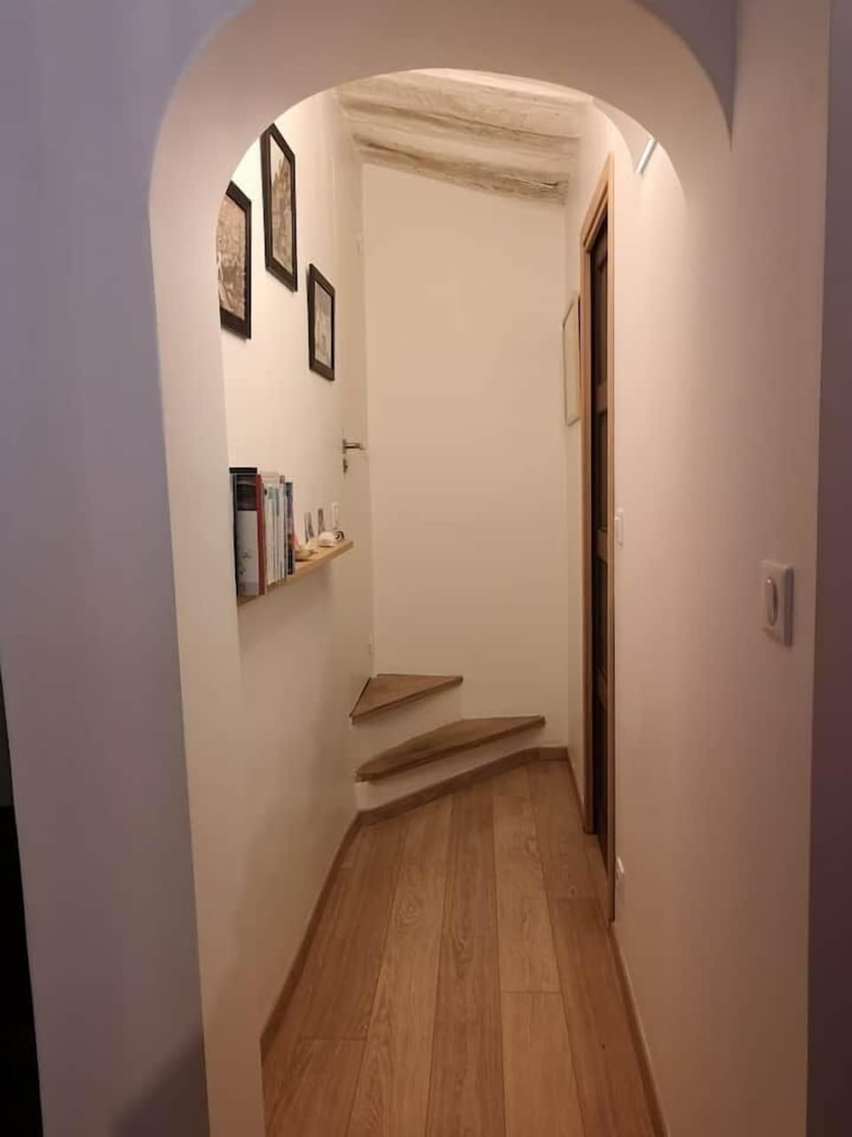 staircase, hallway