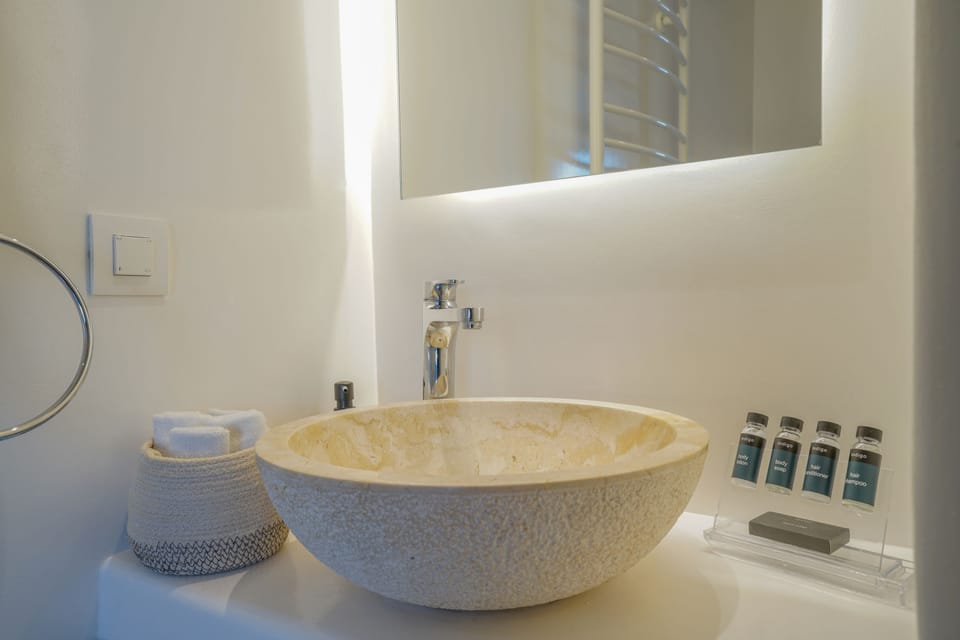 Mykonos 22 Superb Town Penthouse With Jacuzzi Spa House in Mykonos