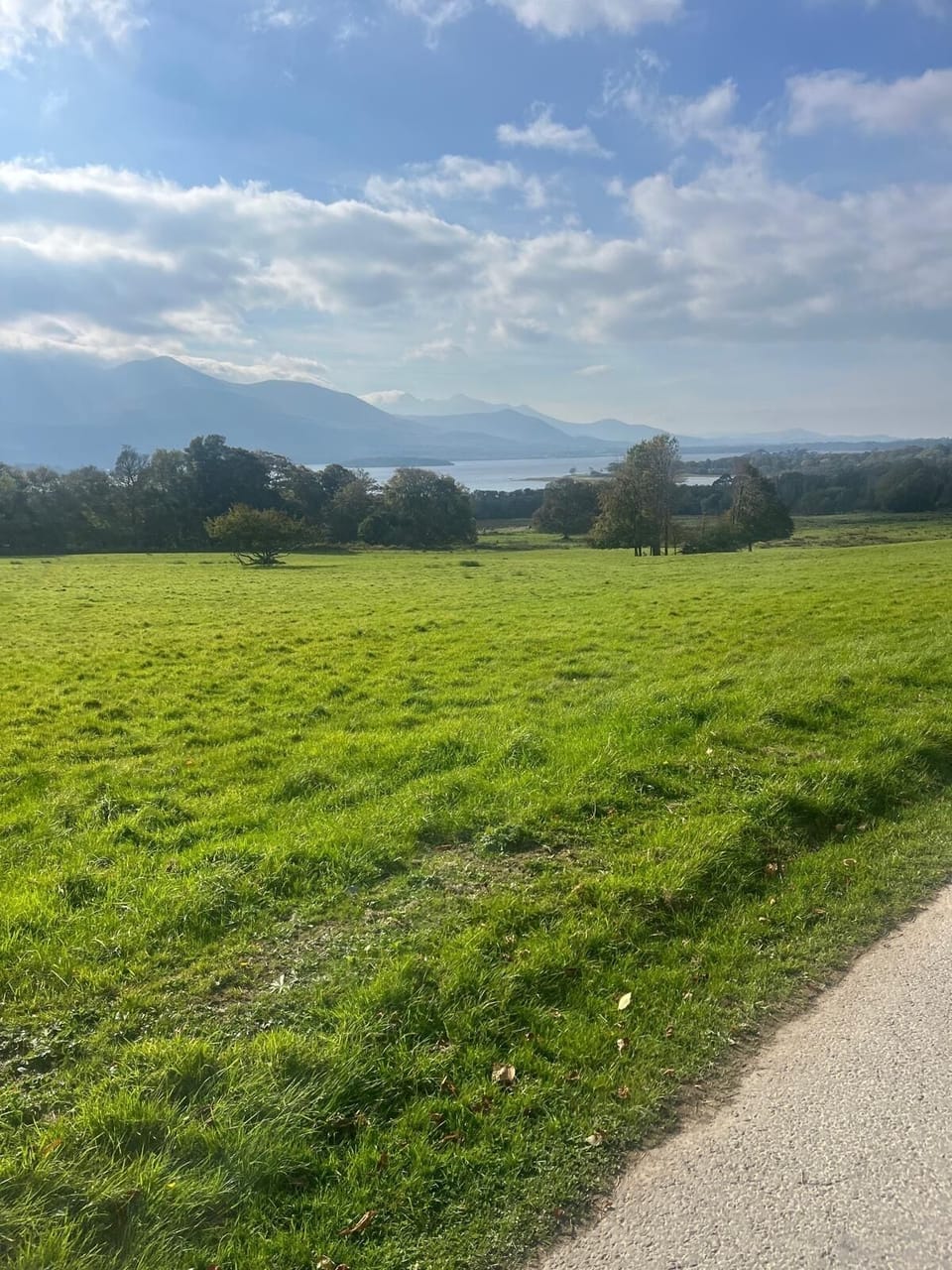 Killarney National Park 10 minute walk from the house.