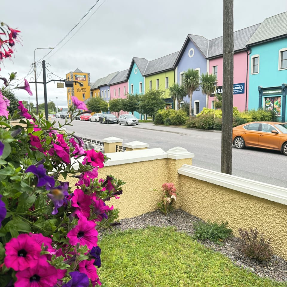 Town centre location.