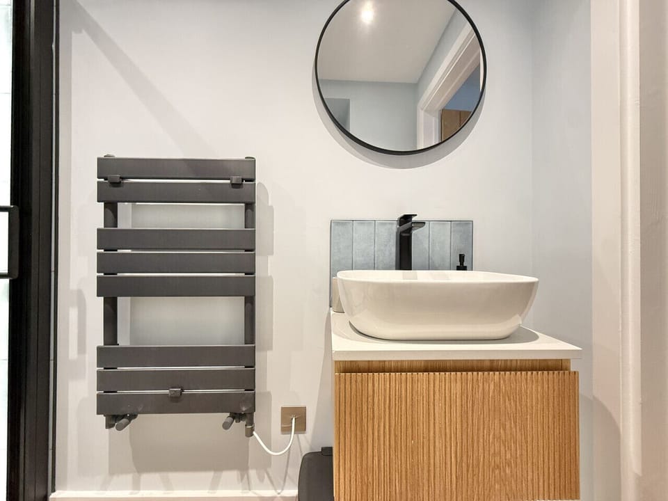 Ground floor ensuite shower room