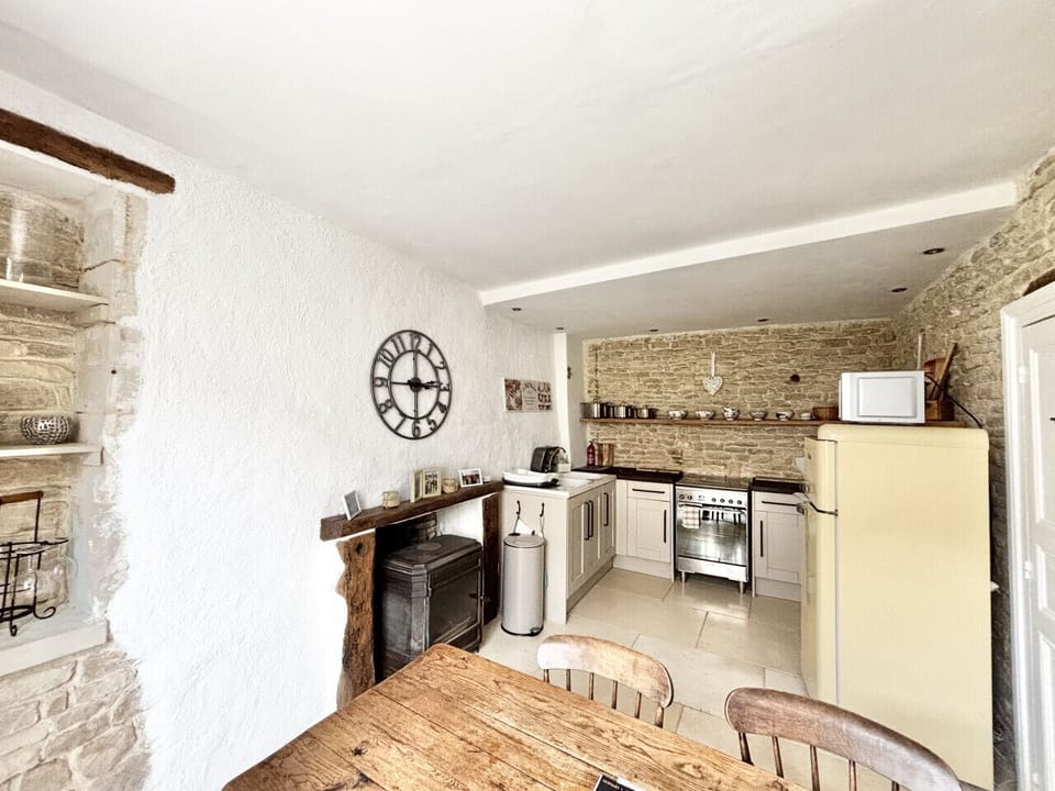 Characterful kitchen diner