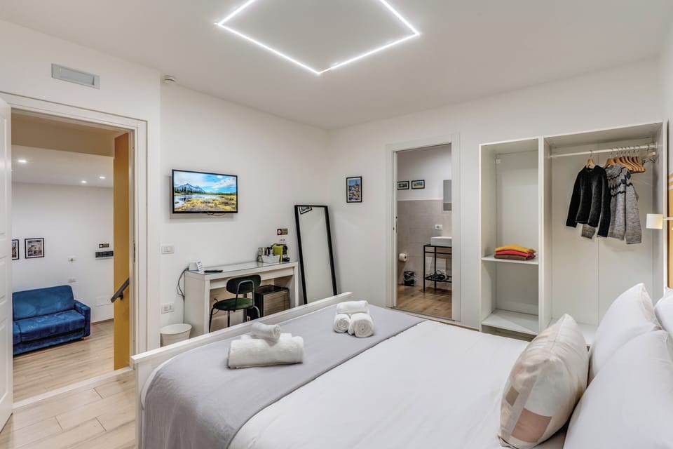 Deluxe Quadruple Room | Soundproofing, free WiFi