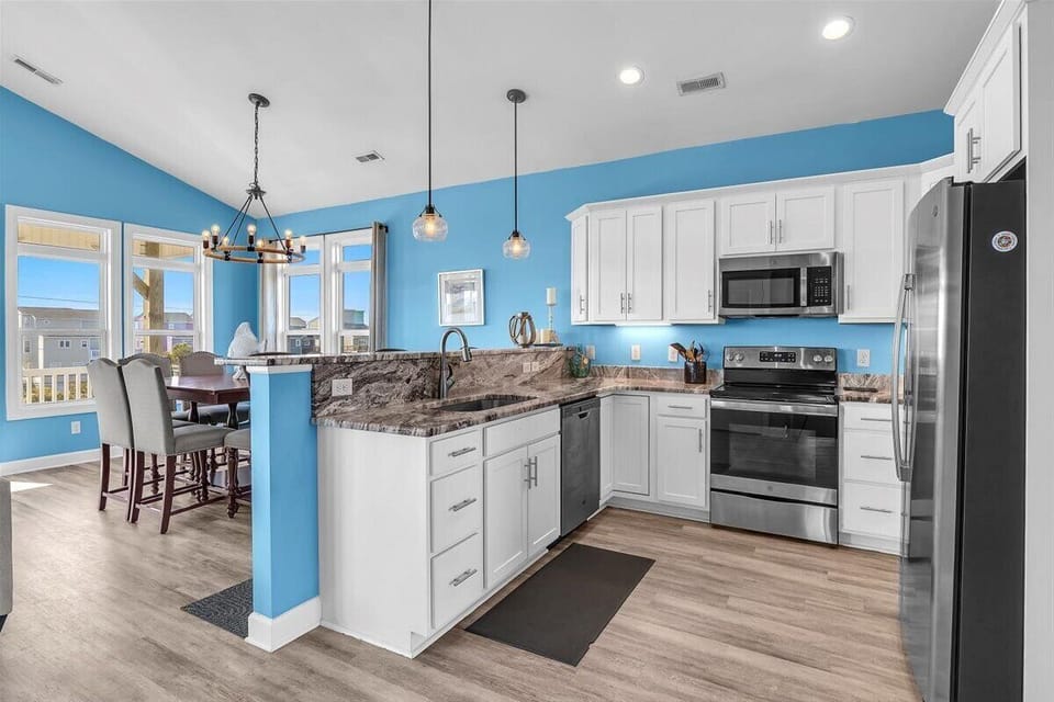 Well Equipped Kitchen - 2nd Floor