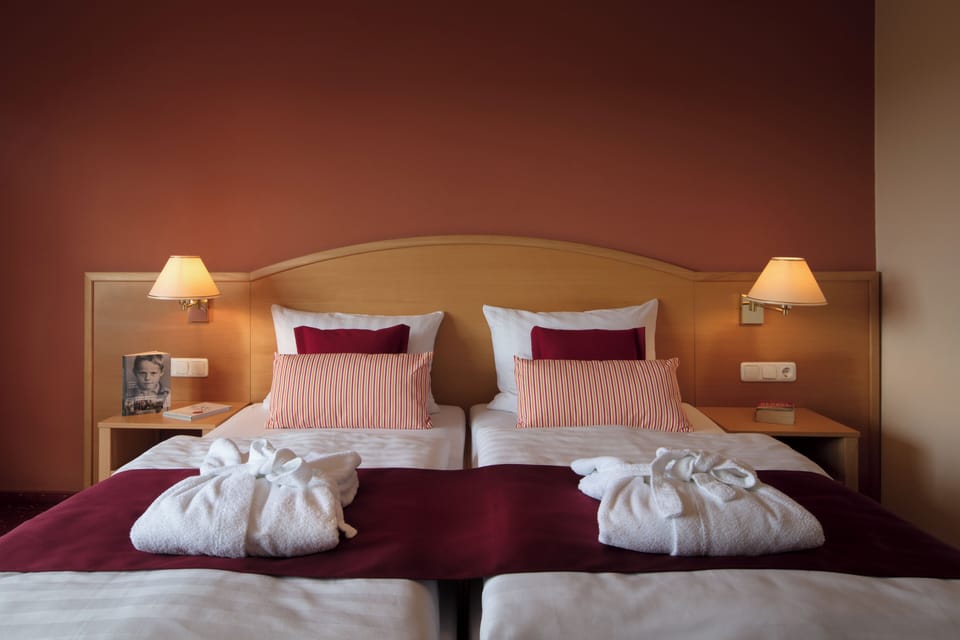Classic Double Room | In-room safe, desk, laptop workspace, blackout drapes